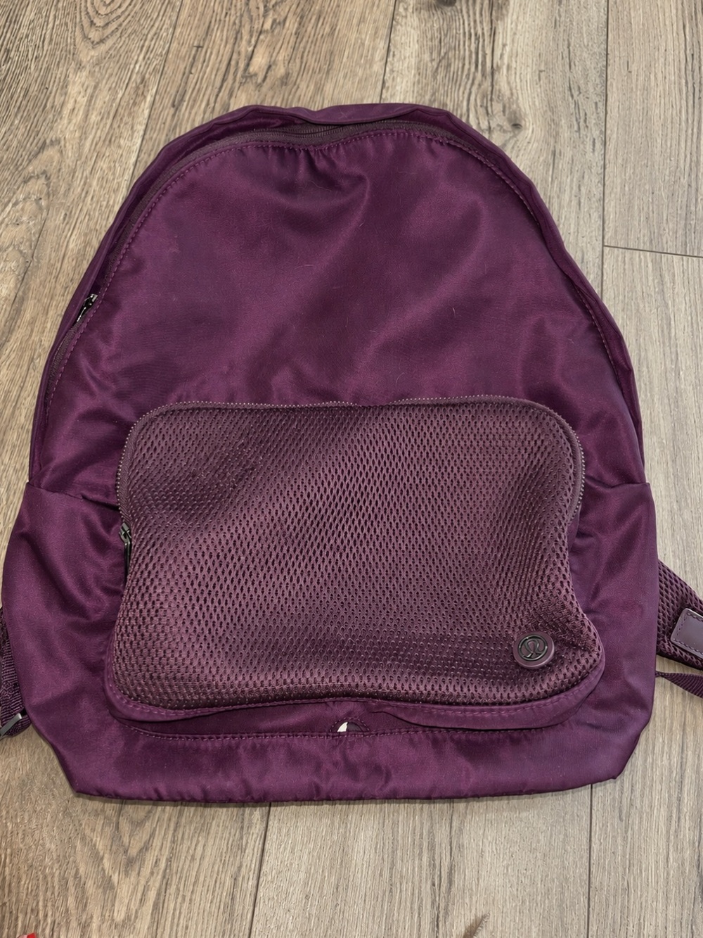 Lululemon Backpack in Deep Plum - Casual Everyday Bag